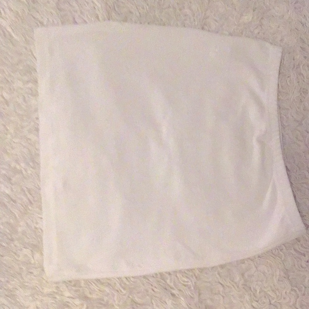 White Bodycon Miniskirt